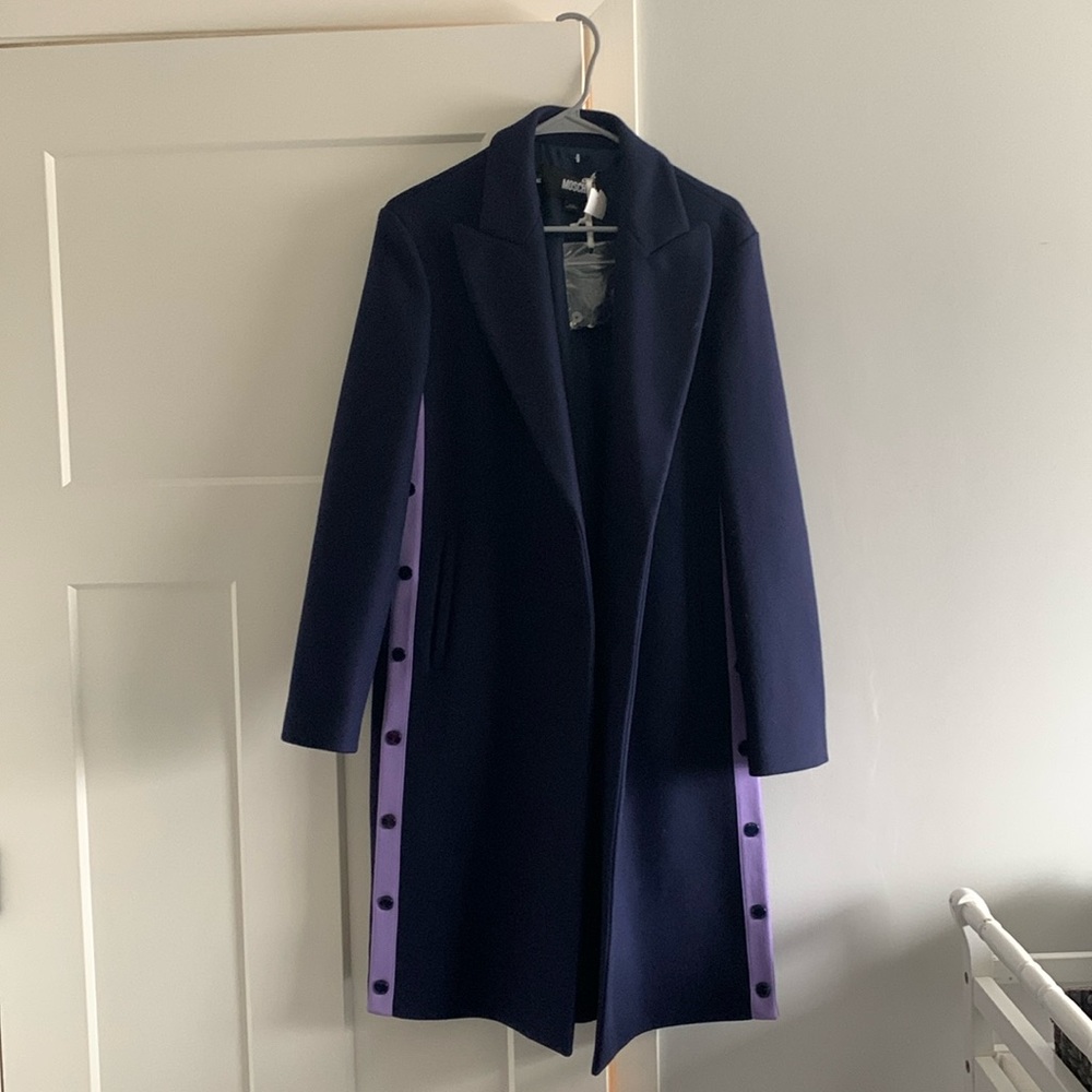 Love Moschino wool coat, NWT